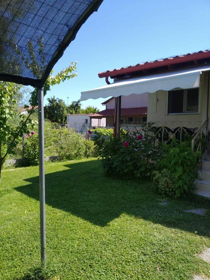 Ioannis Seaside Villa Лептокария Экстерьер фото