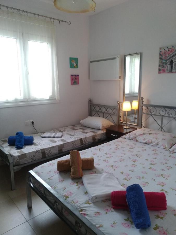Ioannis Seaside Villa Лептокария Экстерьер фото