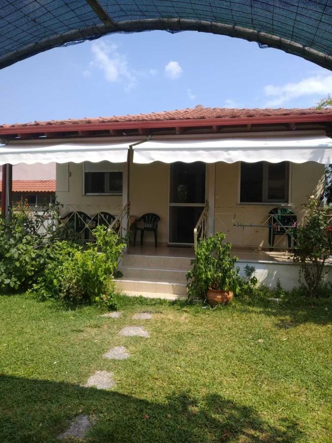 Ioannis Seaside Villa Лептокария Экстерьер фото