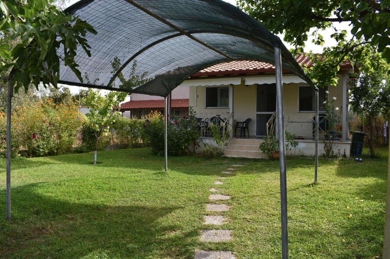 Ioannis Seaside Villa Лептокария Экстерьер фото